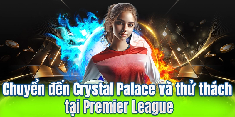 Chuyển đến Crystal Palace và thử thách tại Premier League