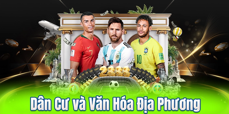 Dân Cư và Văn Hóa Địa Phương