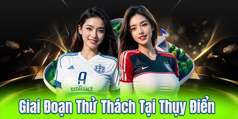 Giai Đoạn Thử Thách Tại Thụy Điển