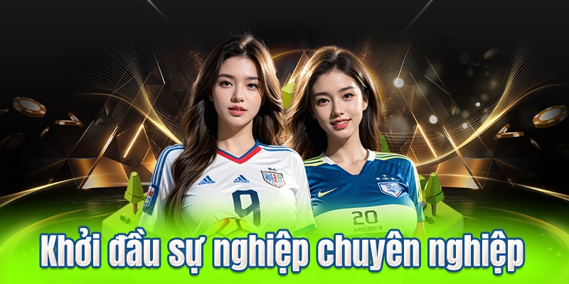 Khởi đầu sự nghiệp chuyên nghiệp