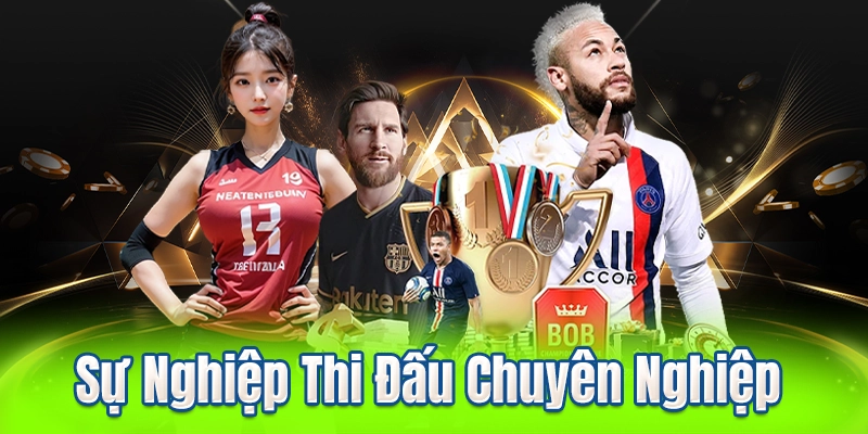 Sự Nghiệp Thi Đấu Chuyên Nghiệp