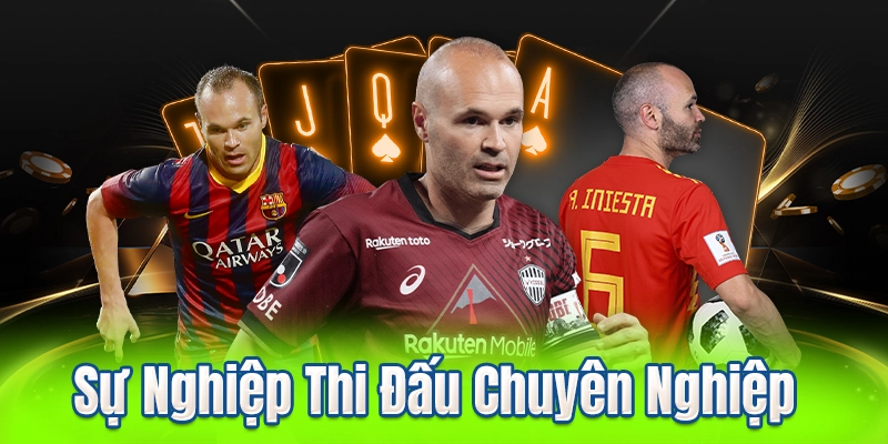 Sự Nghiệp Thi Đấu Chuyên Nghiệp