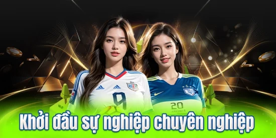 Khởi đầu sự nghiệp chuyên nghiệp
