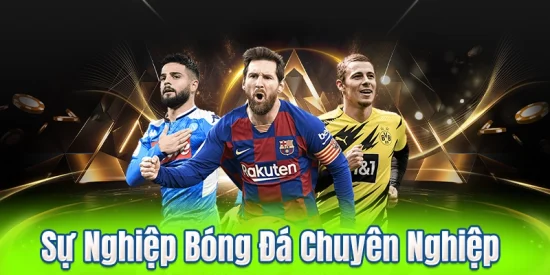 Sự Nghiệp Bóng Đá Chuyên Nghiệp