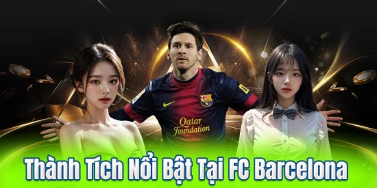 Thành Tích Nổi Bật Tại FC Barcelona